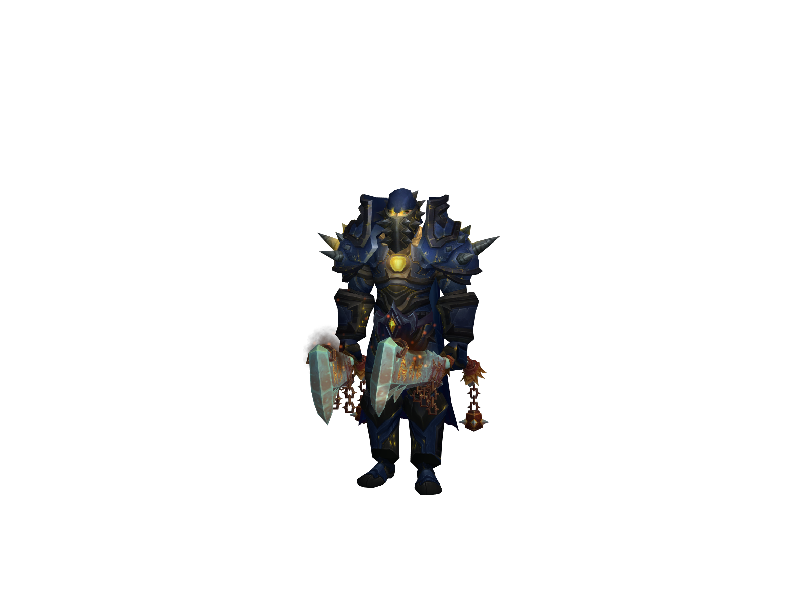 Shellu 3D character render
