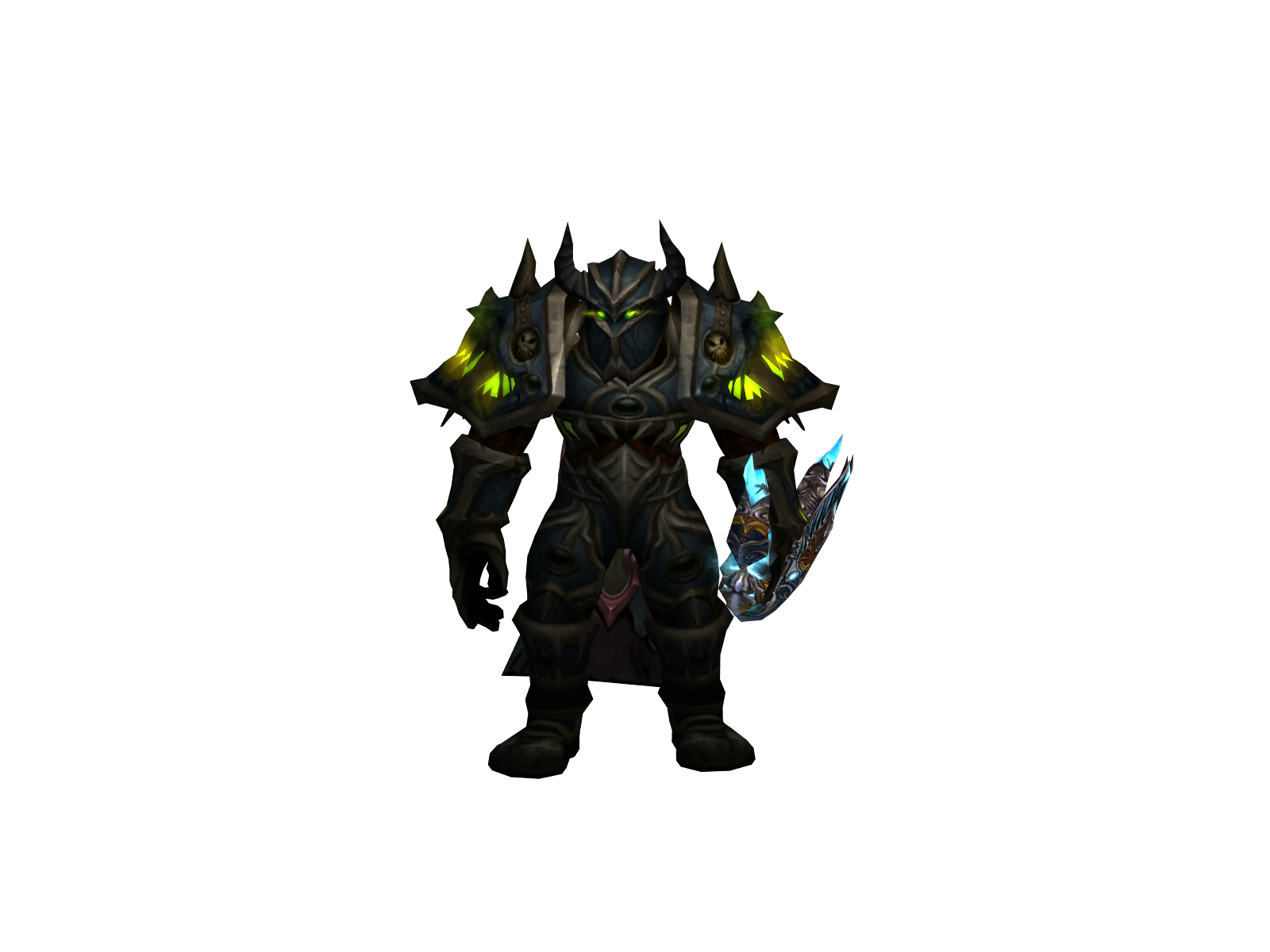 Høød 3D character render