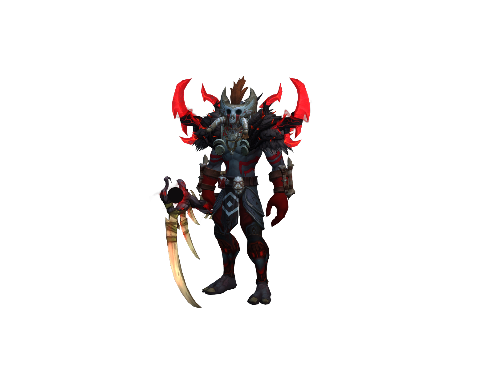 Capíbara 3D character render