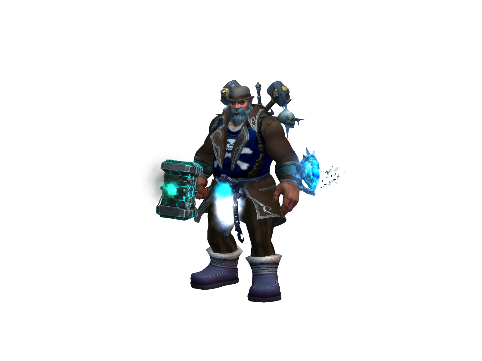 Jønatin 3D character render