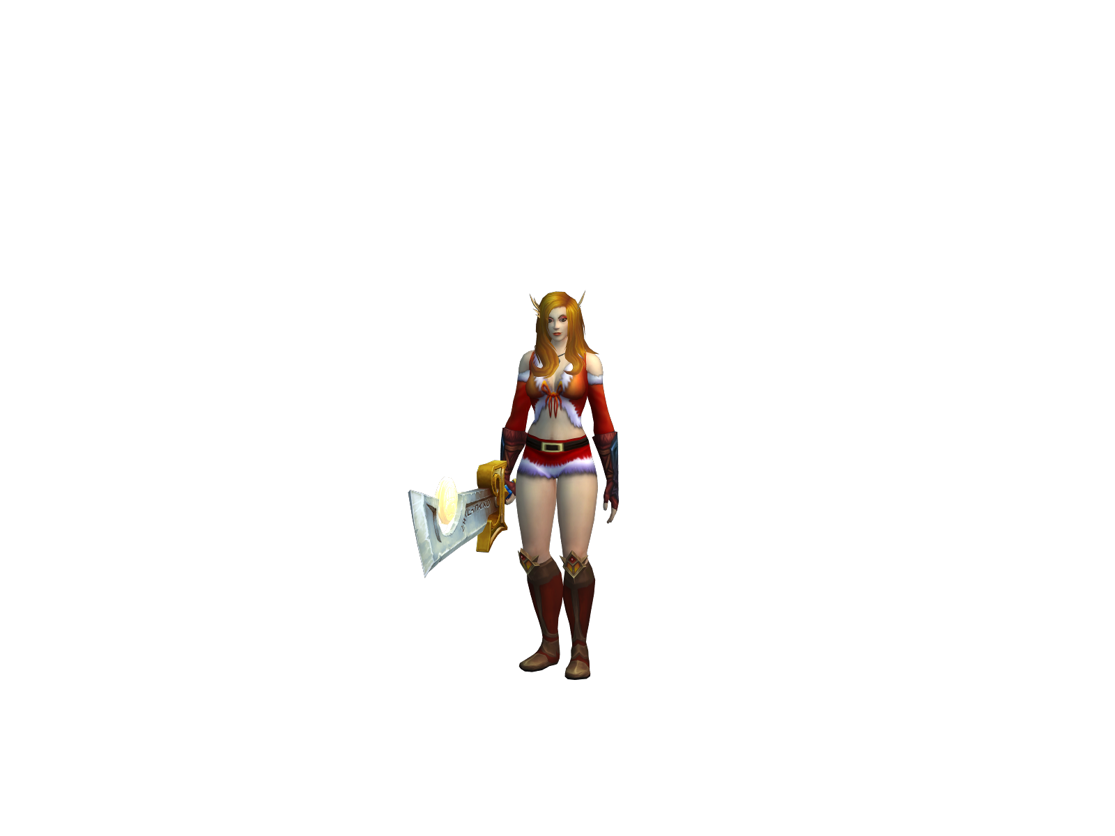 Lilafuturama 3D character render