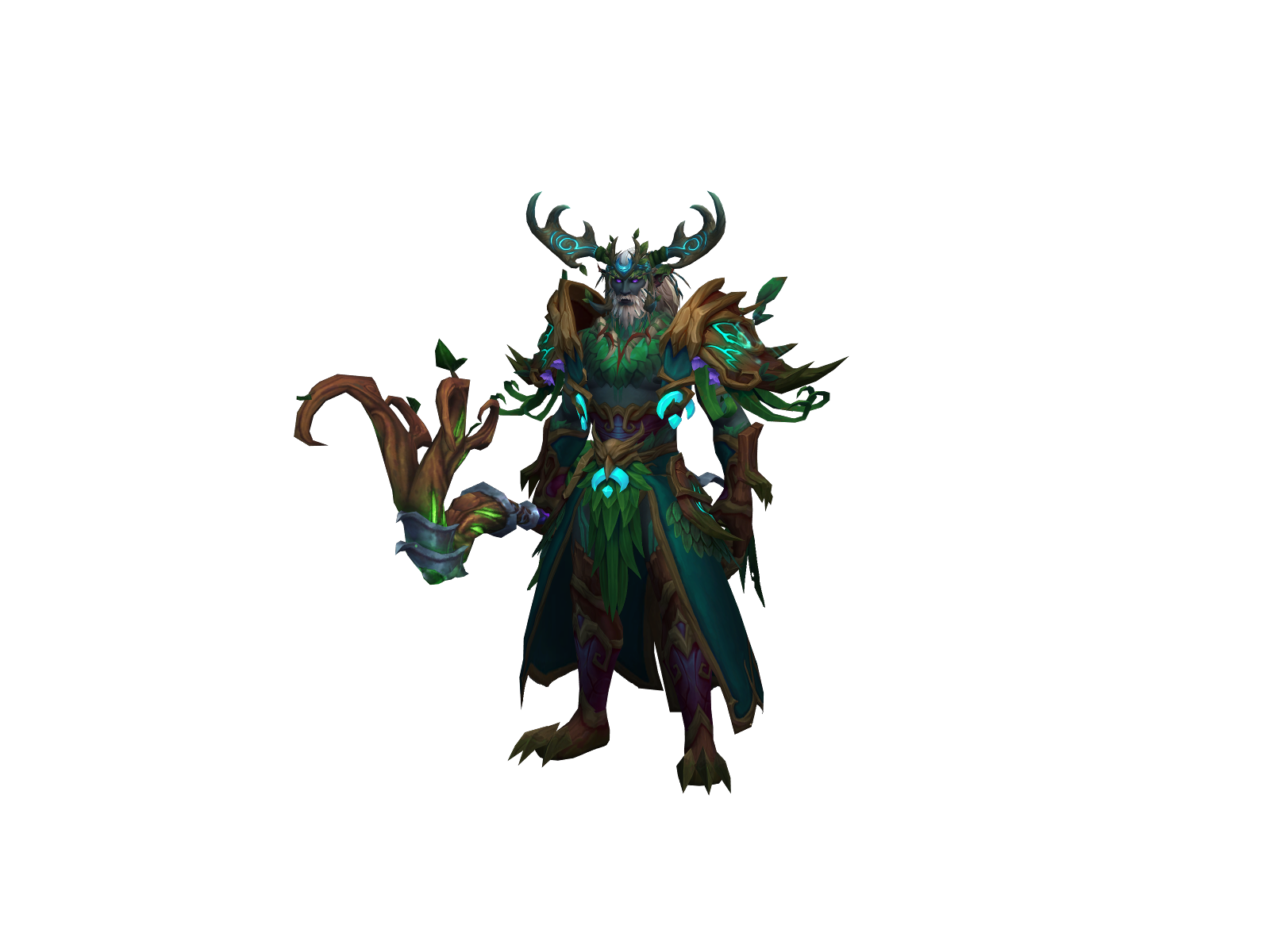 Treant 3D character render