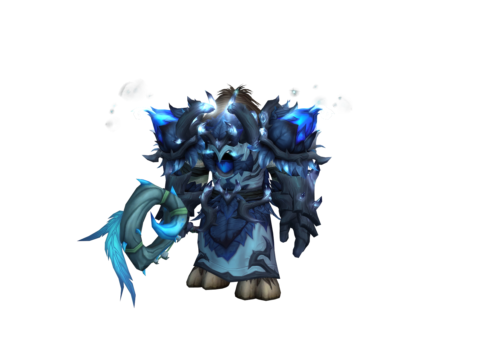 Røxt 3D character render