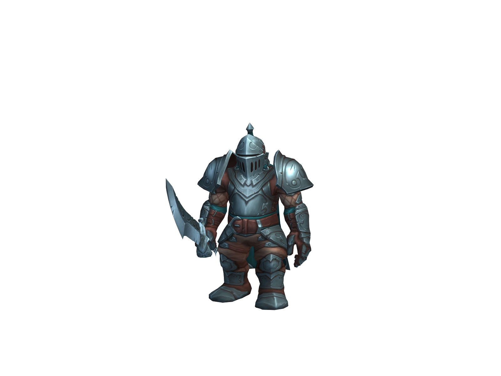 Candilret 3D character render