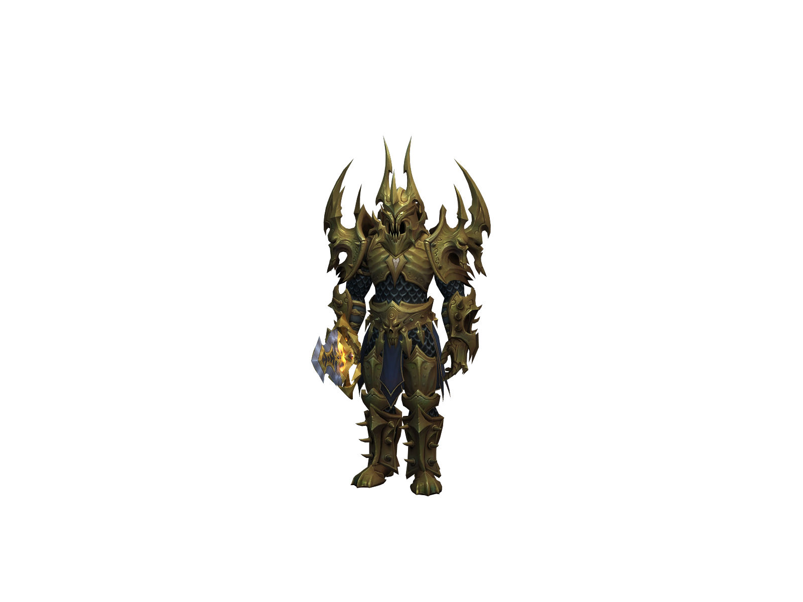 Mandyjustice 3D character render