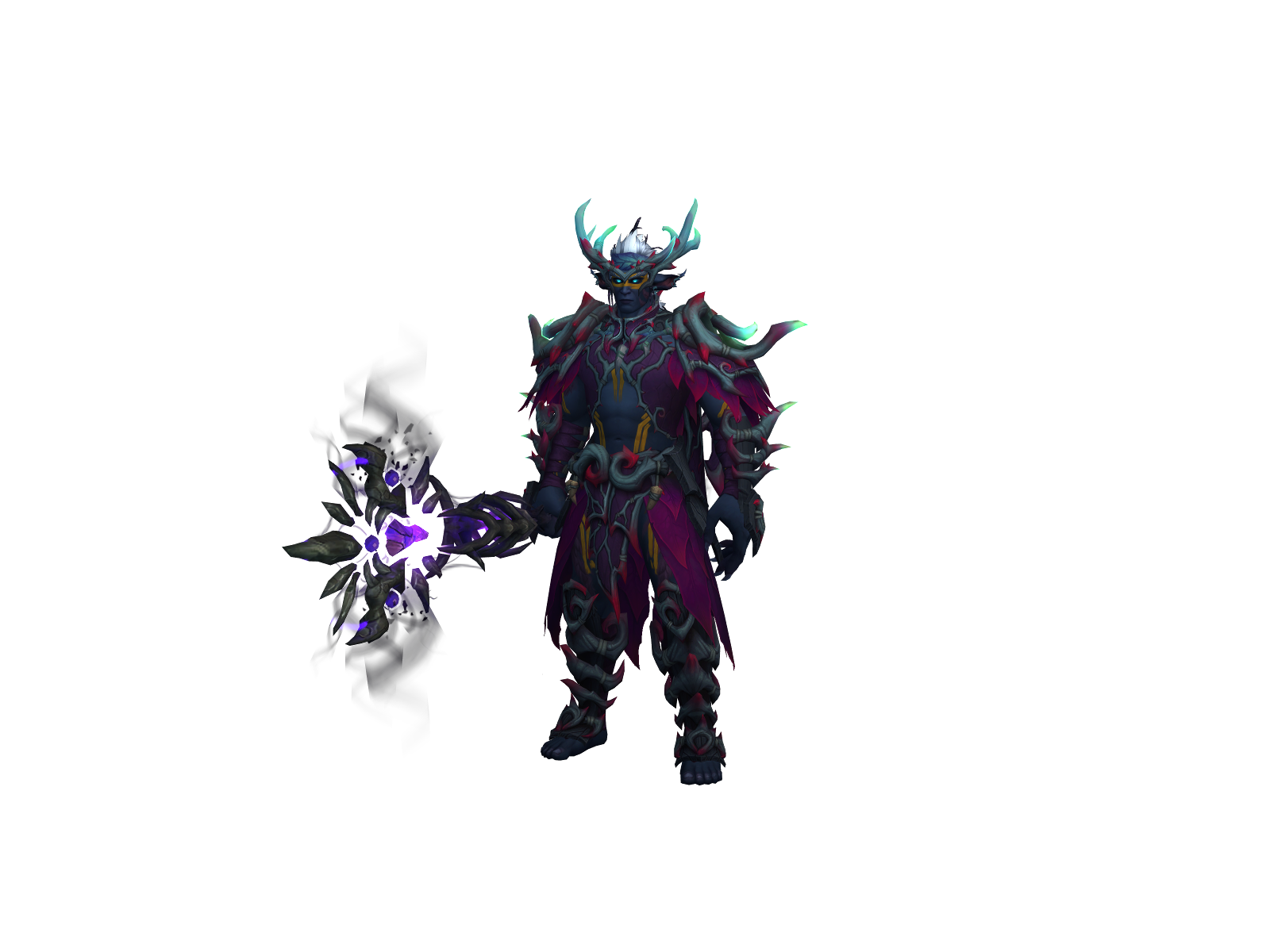 Wiva 3D character render