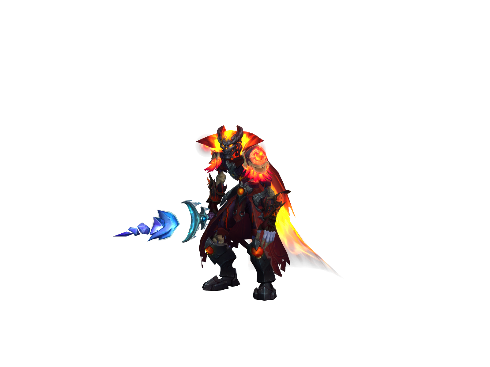 Applemage 3D character render
