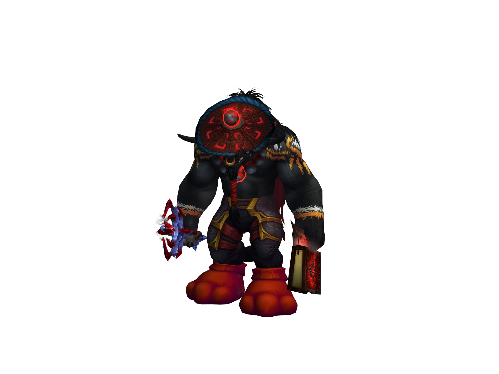 Búgk 3D character render