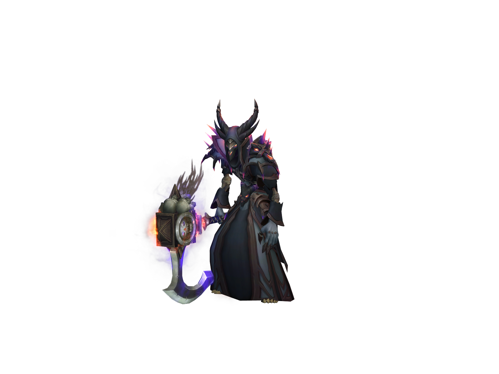 Yekùn 3D character render