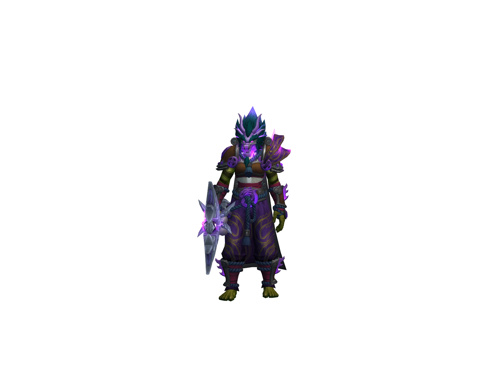 Kârnage 3D character render