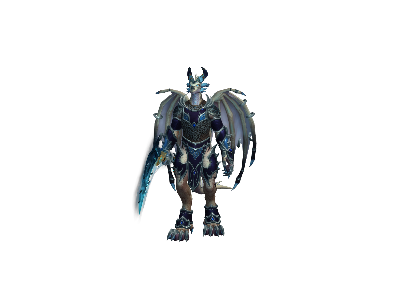 Aletoso 3D character render