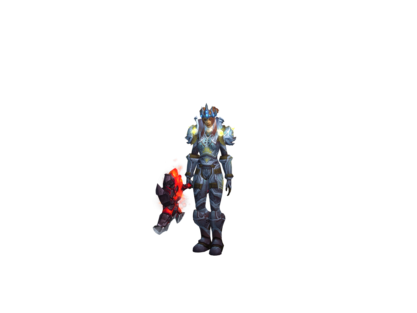 Lezama 3D character render