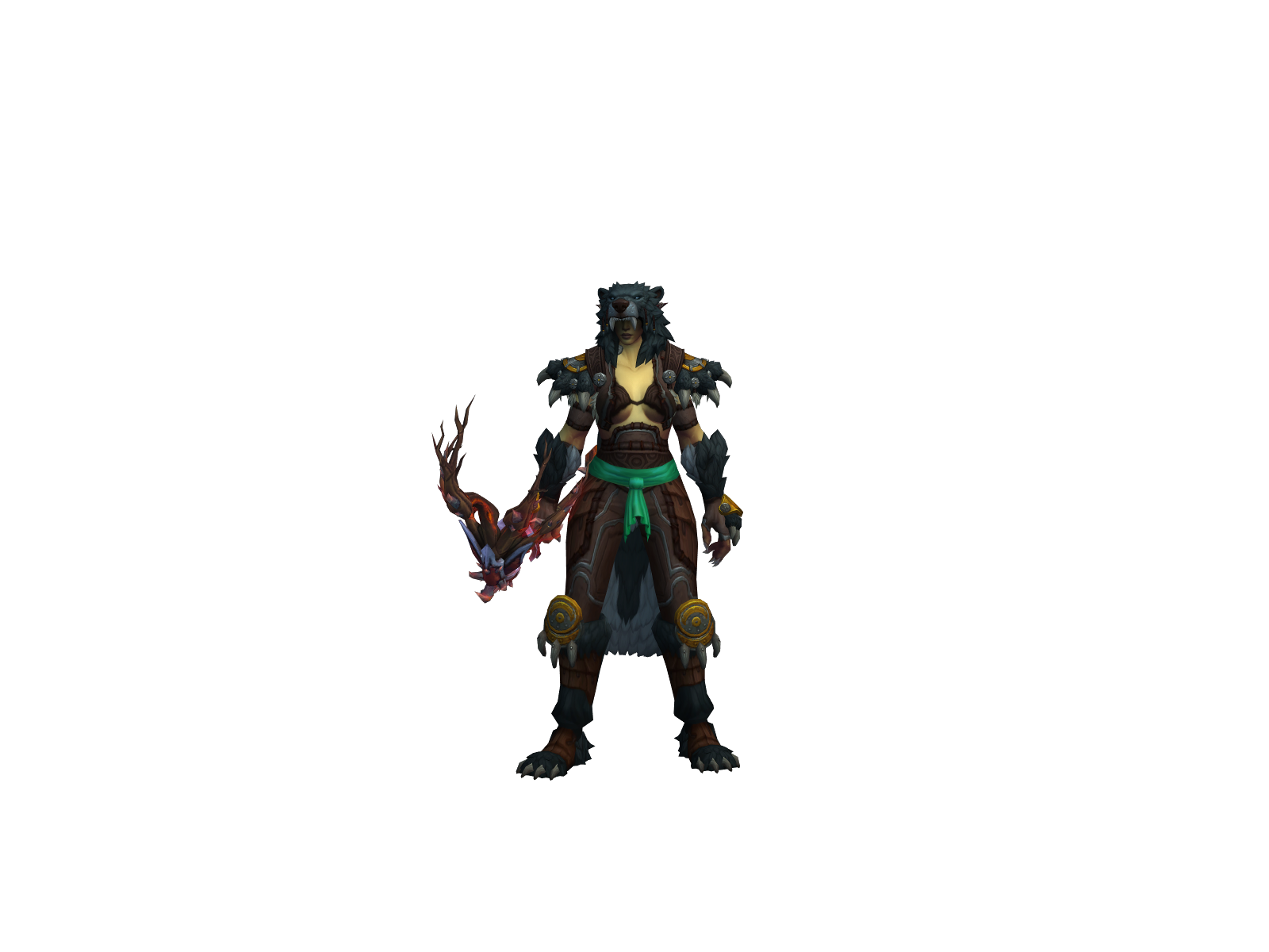 Mitzukydru 3D character render
