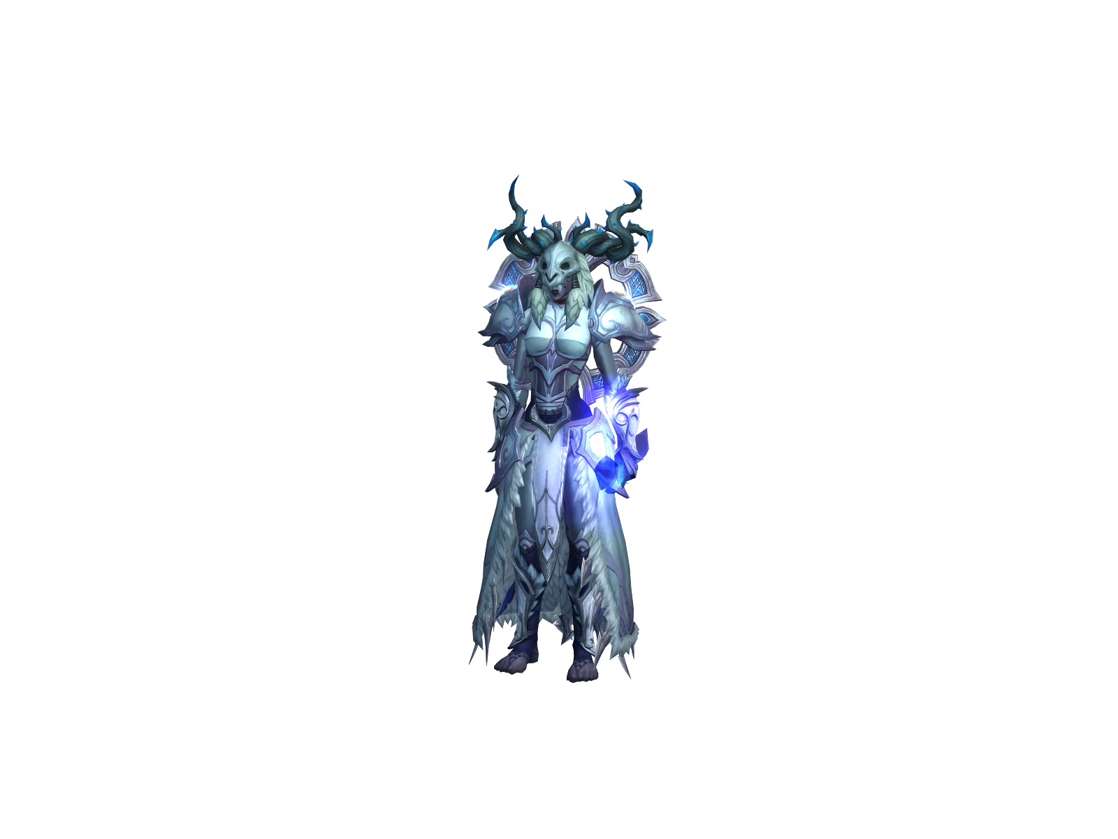 Lianza 3D character render