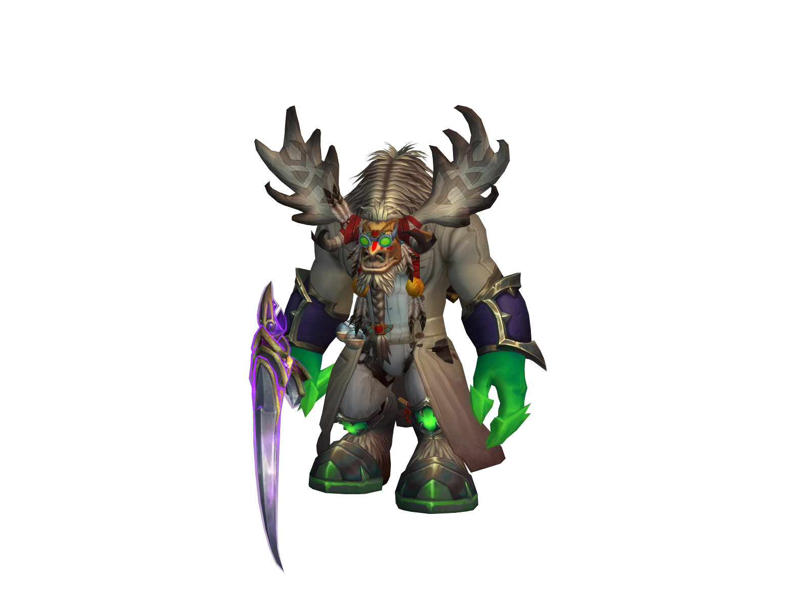 Zaikopk 3D character render