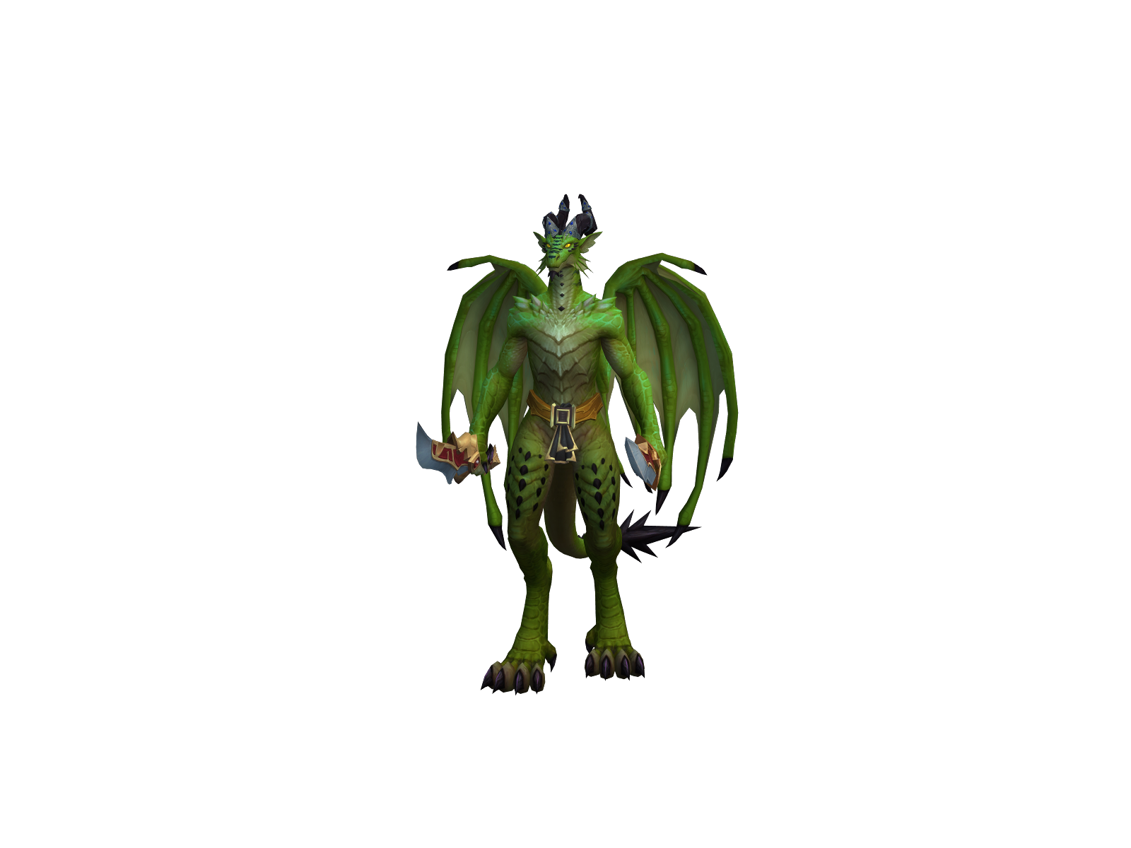Musguito 3D character render