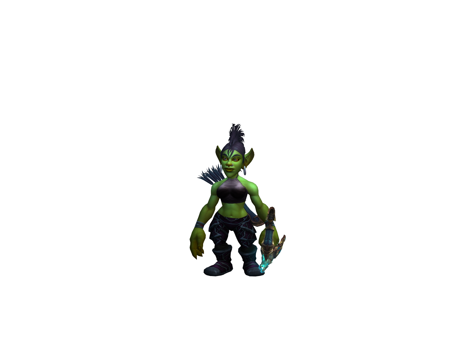 Laexplosiva 3D character render