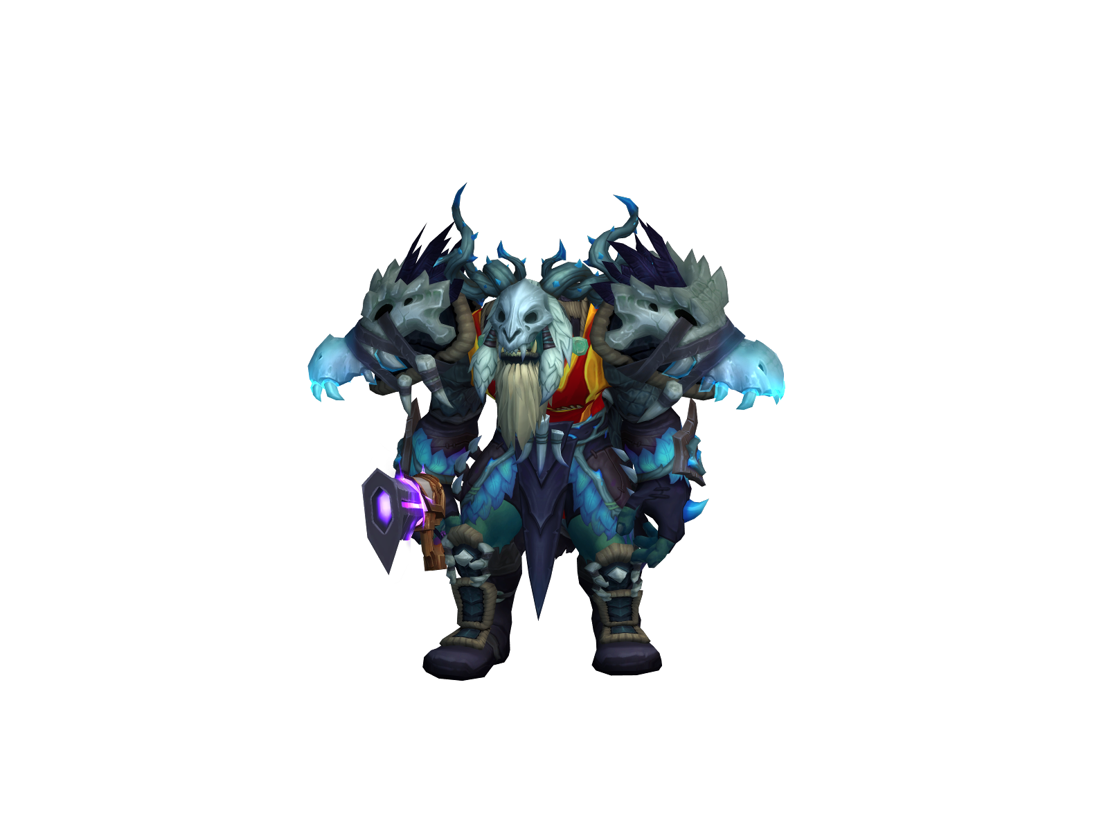 Katekyorebor 3D character render