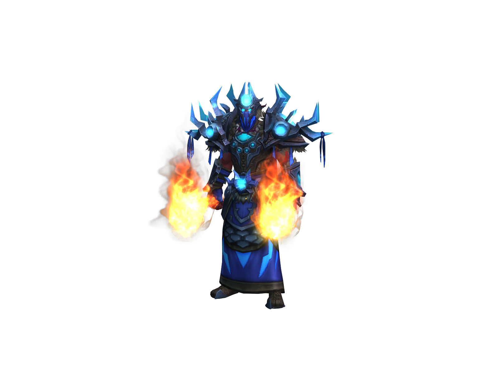 Wooway 3D character render