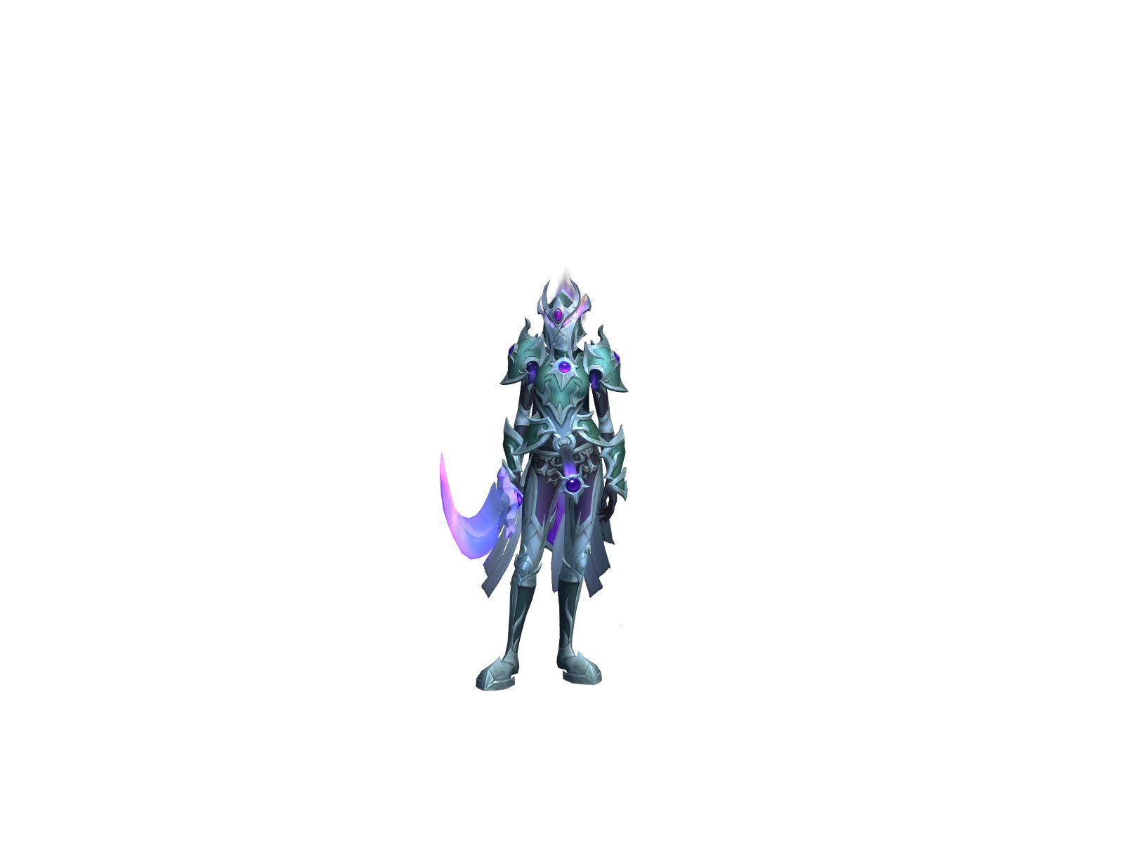 Hölydehrn 3D character render