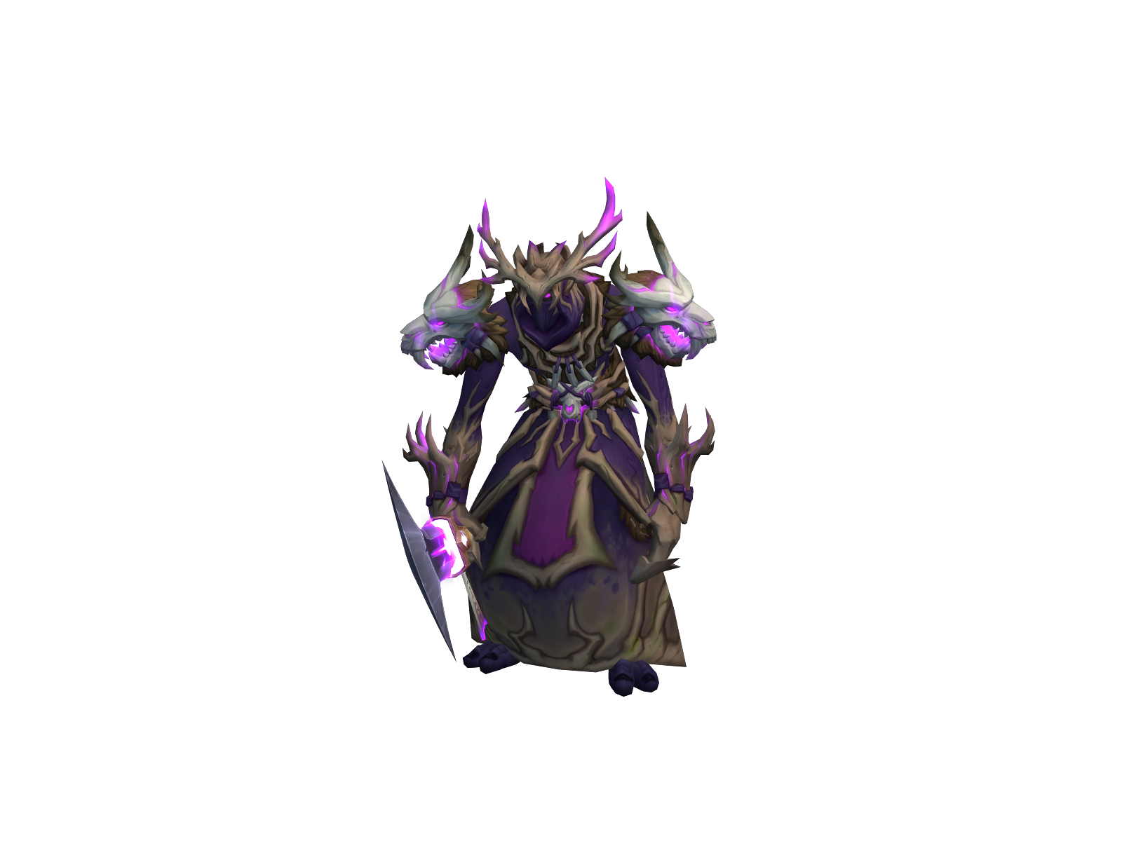Kilowwatt 3D character render