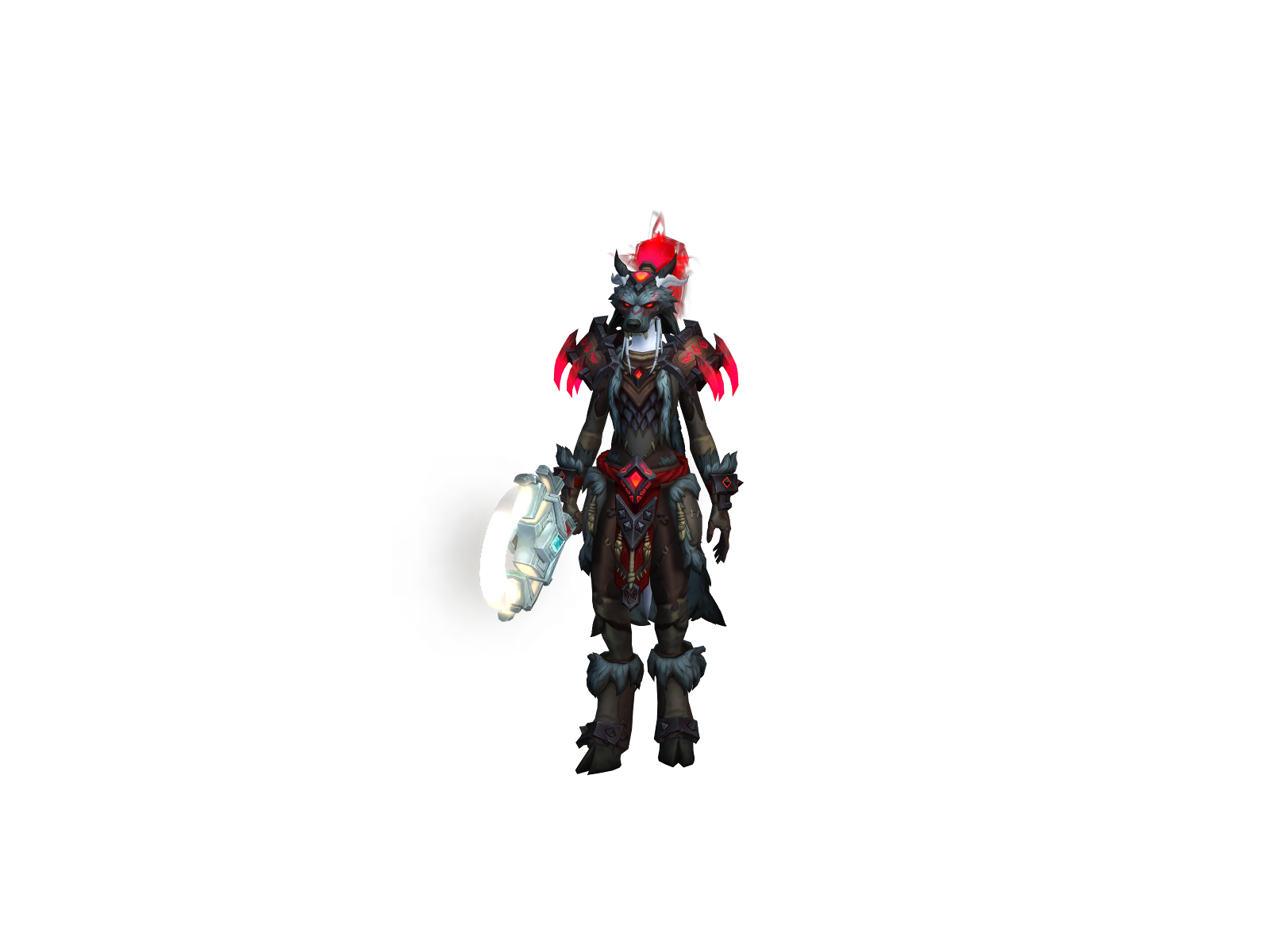 Namshi 3D character render