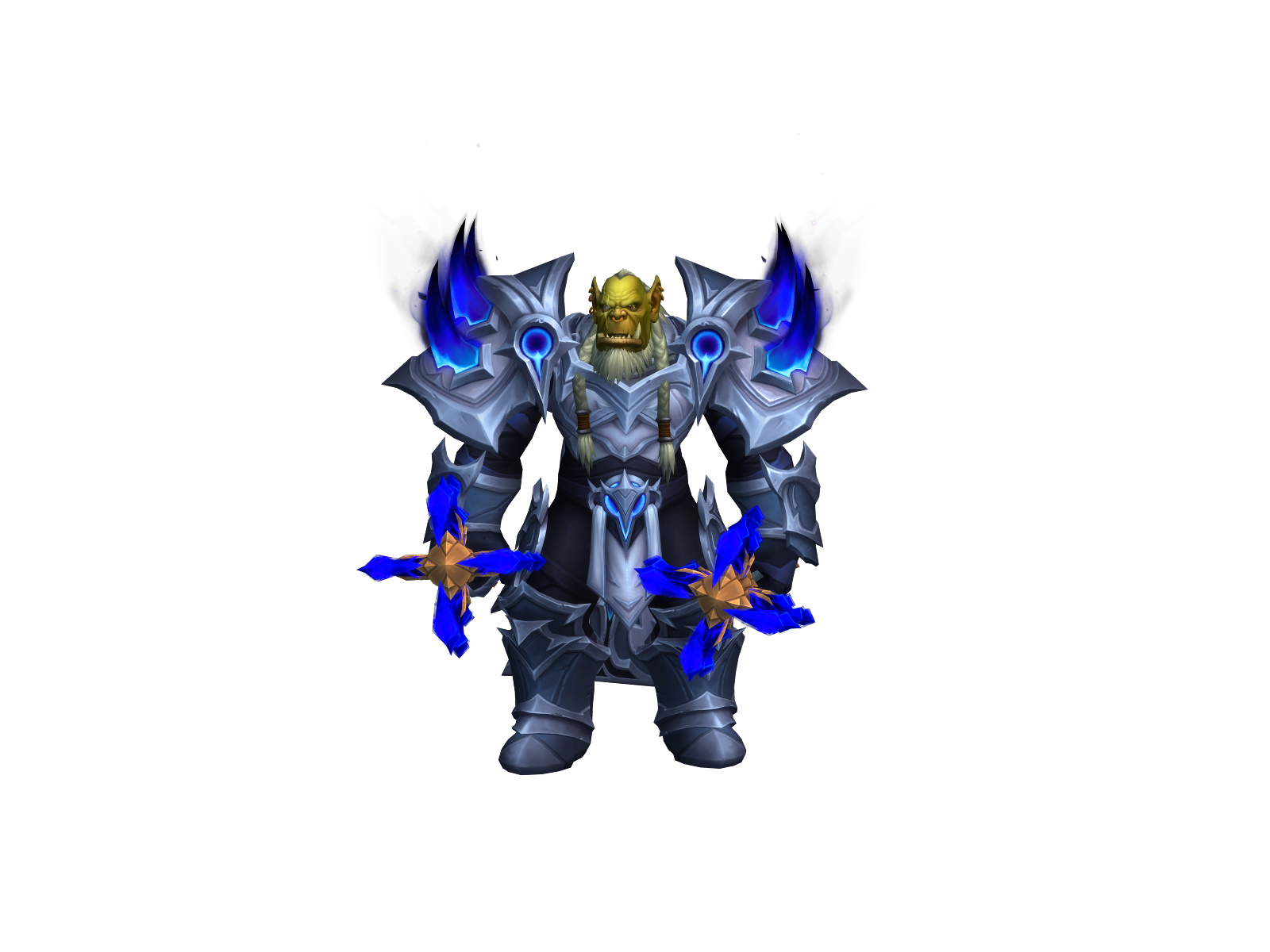 Gronhard 3D character render