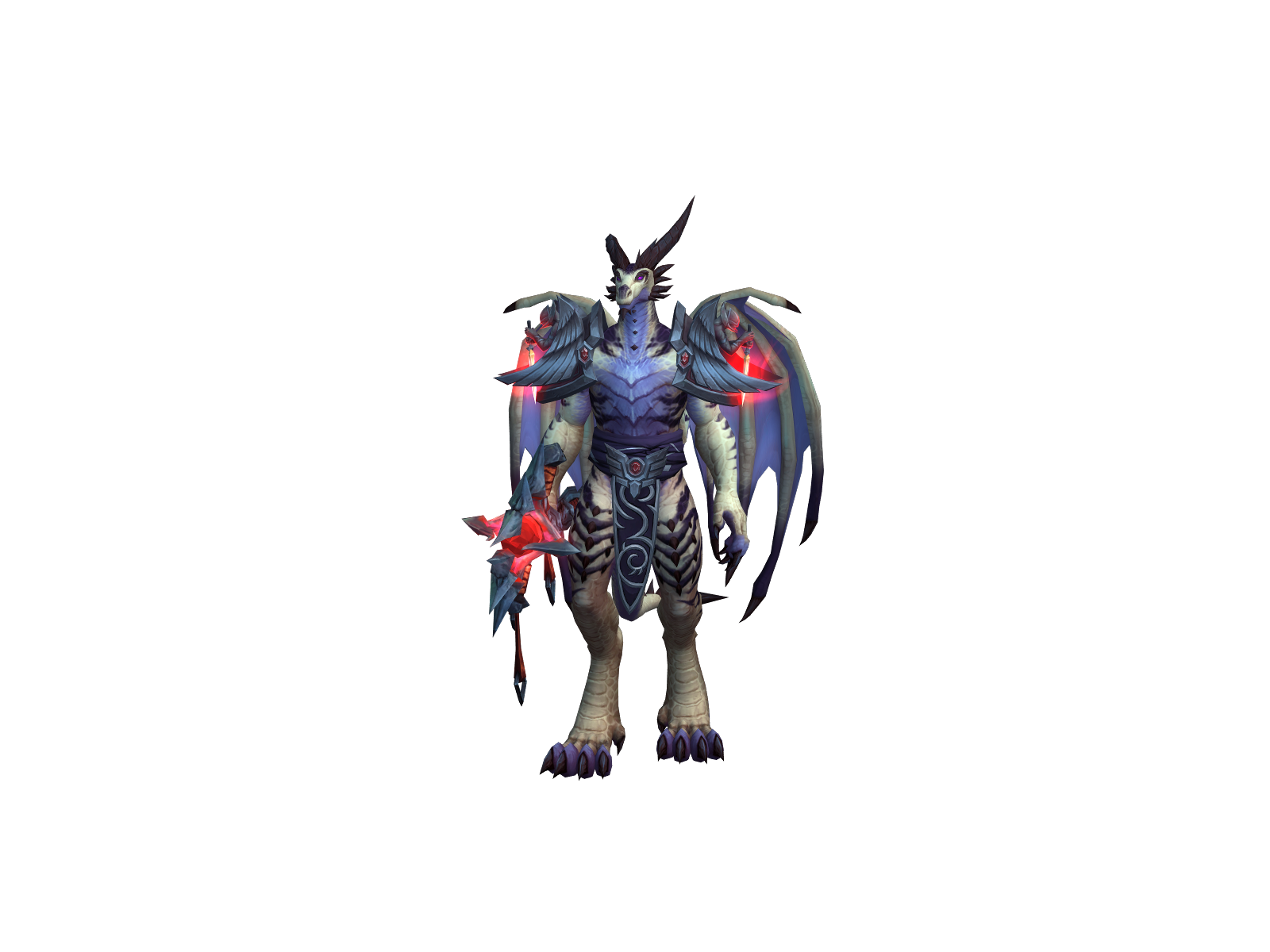 Tanazir 3D character render