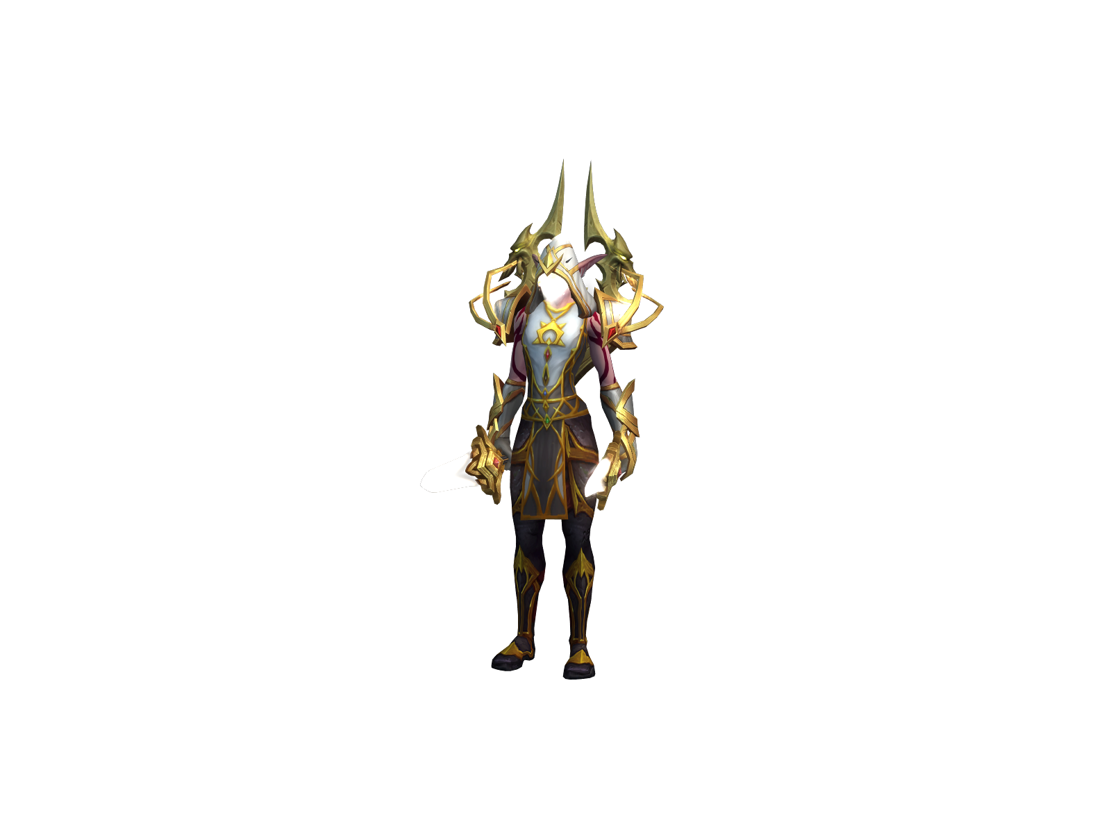 Trickyñuela 3D character render