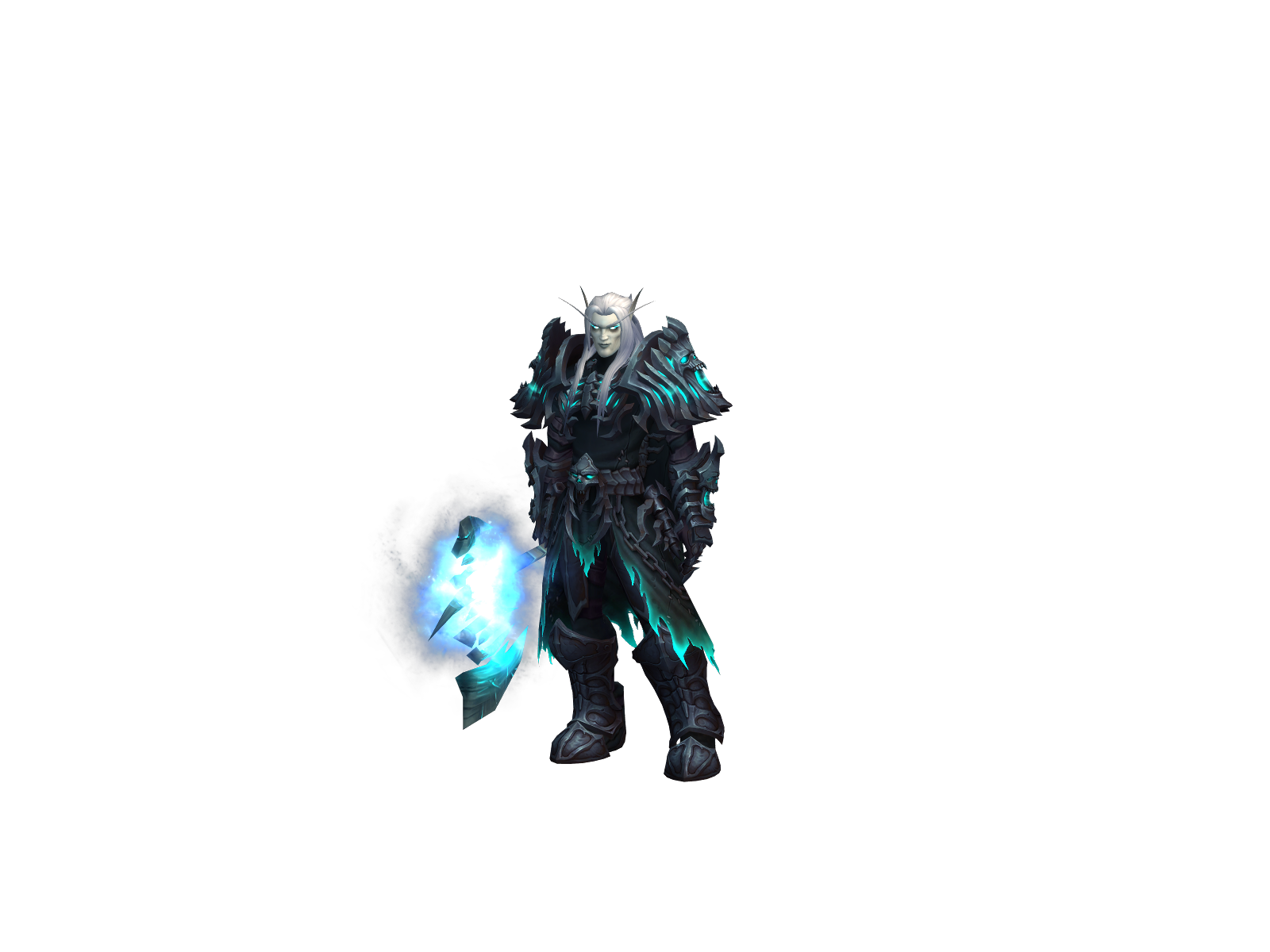 Bekham 3D character render
