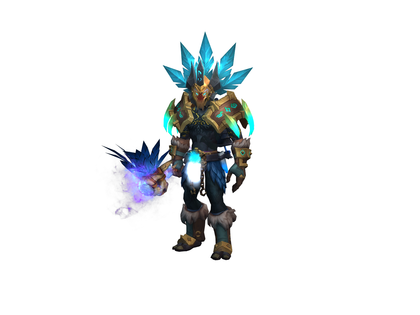 Potatox 3D character render