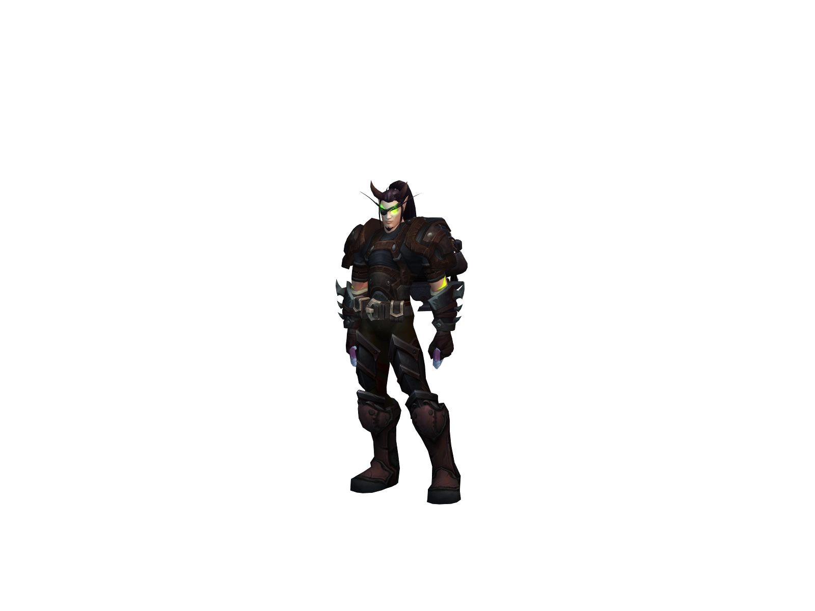 Adhin 3D character render