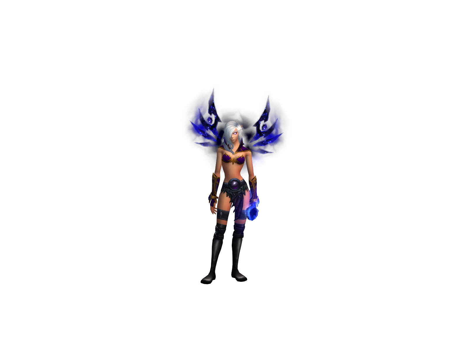 Syurna 3D character render