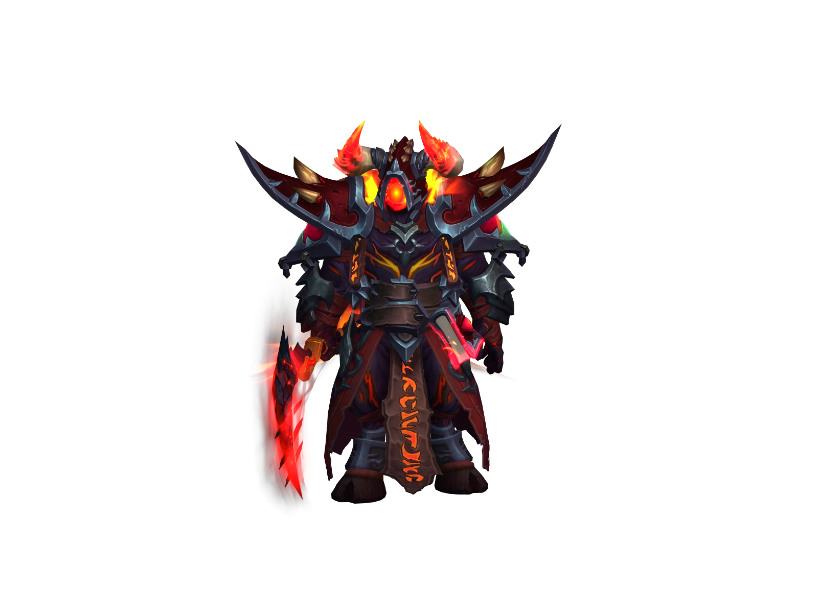 Arcian 3D character render
