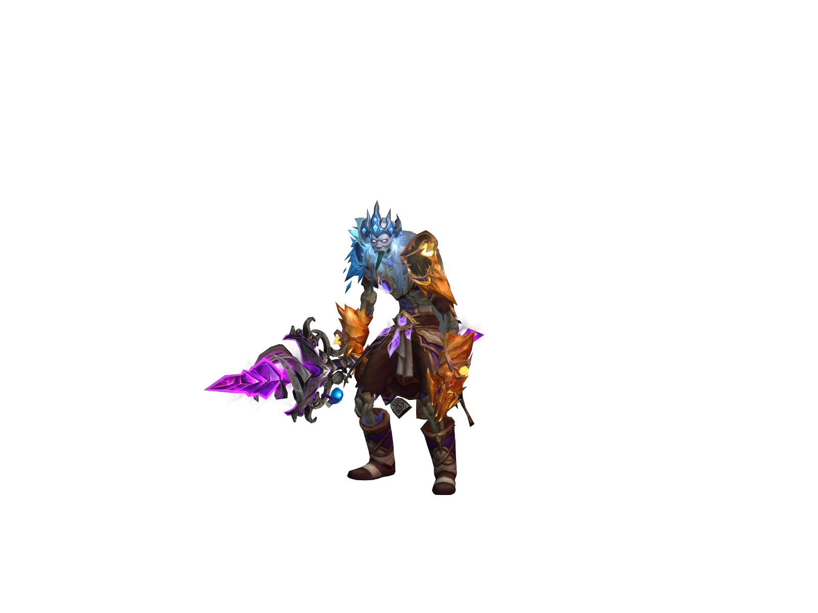 Kéter 3D character render
