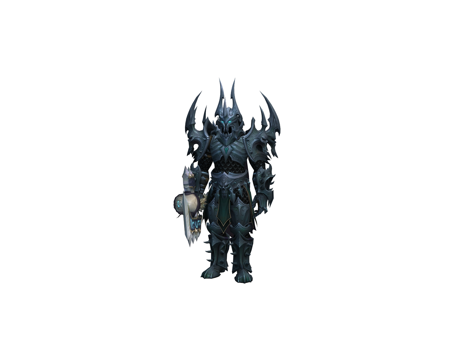Tharekon 3D character render