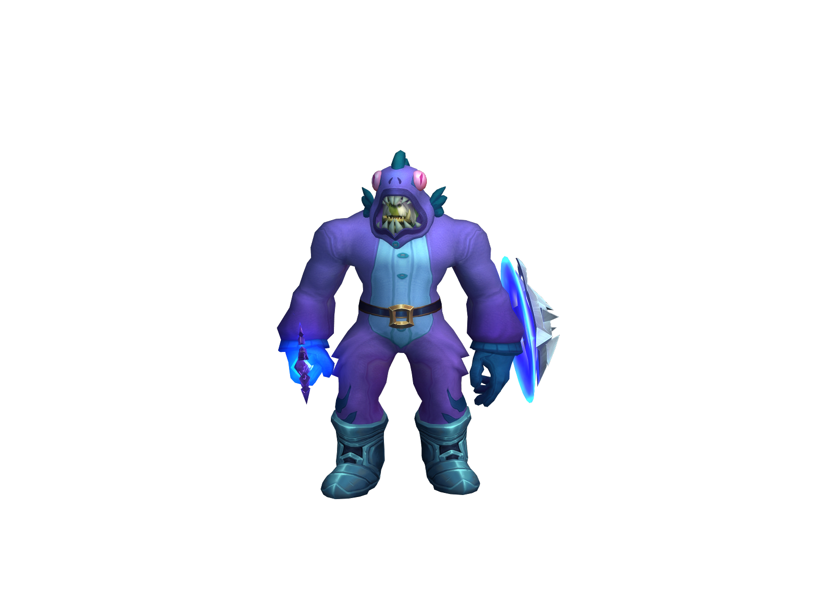 Thatsuthree 3D character render