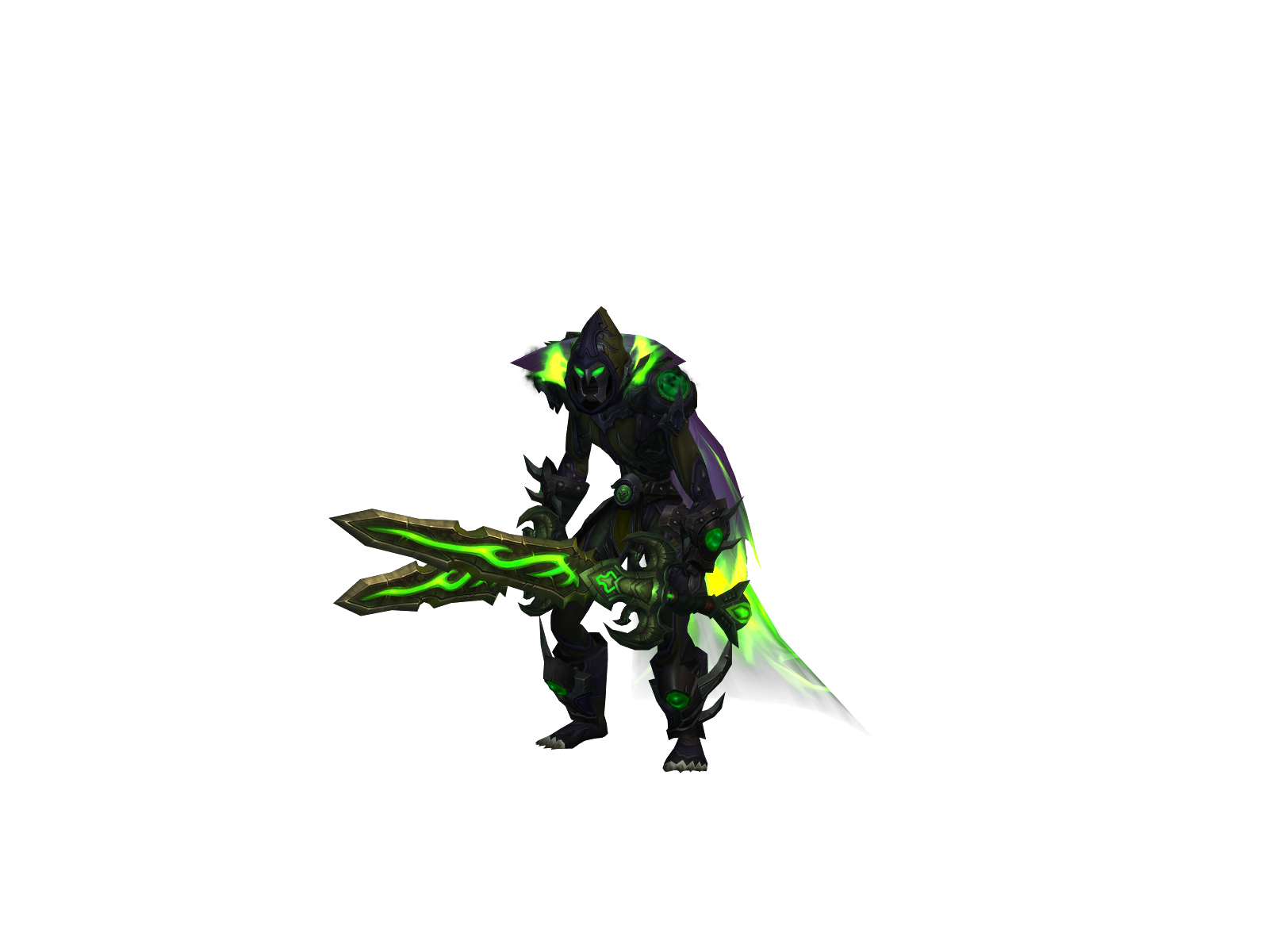 Angus 3D character render
