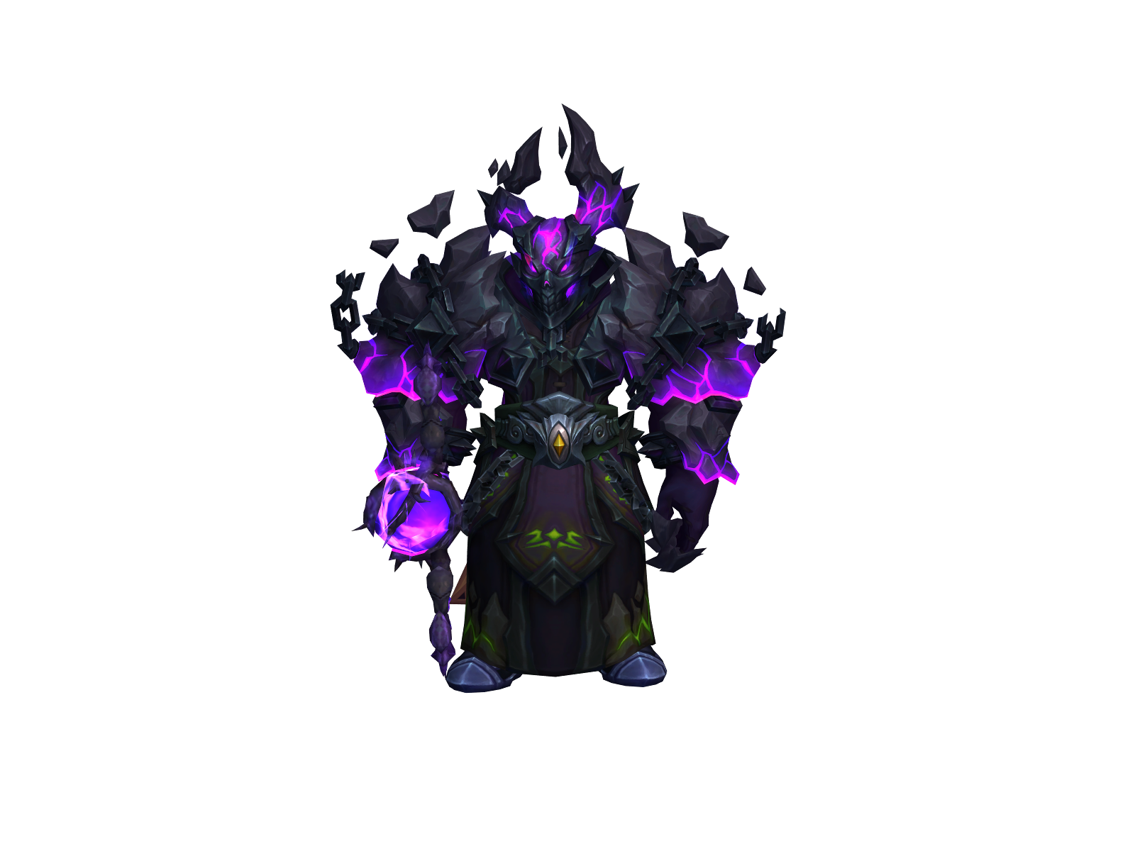Klashdom 3D character render