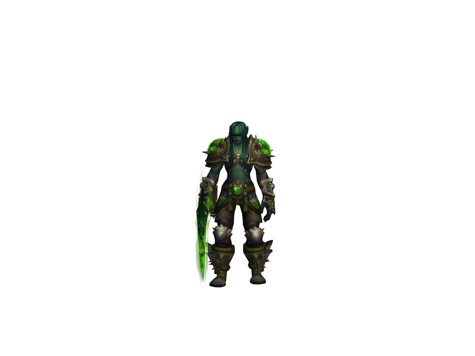 Monkyeco 3D character render