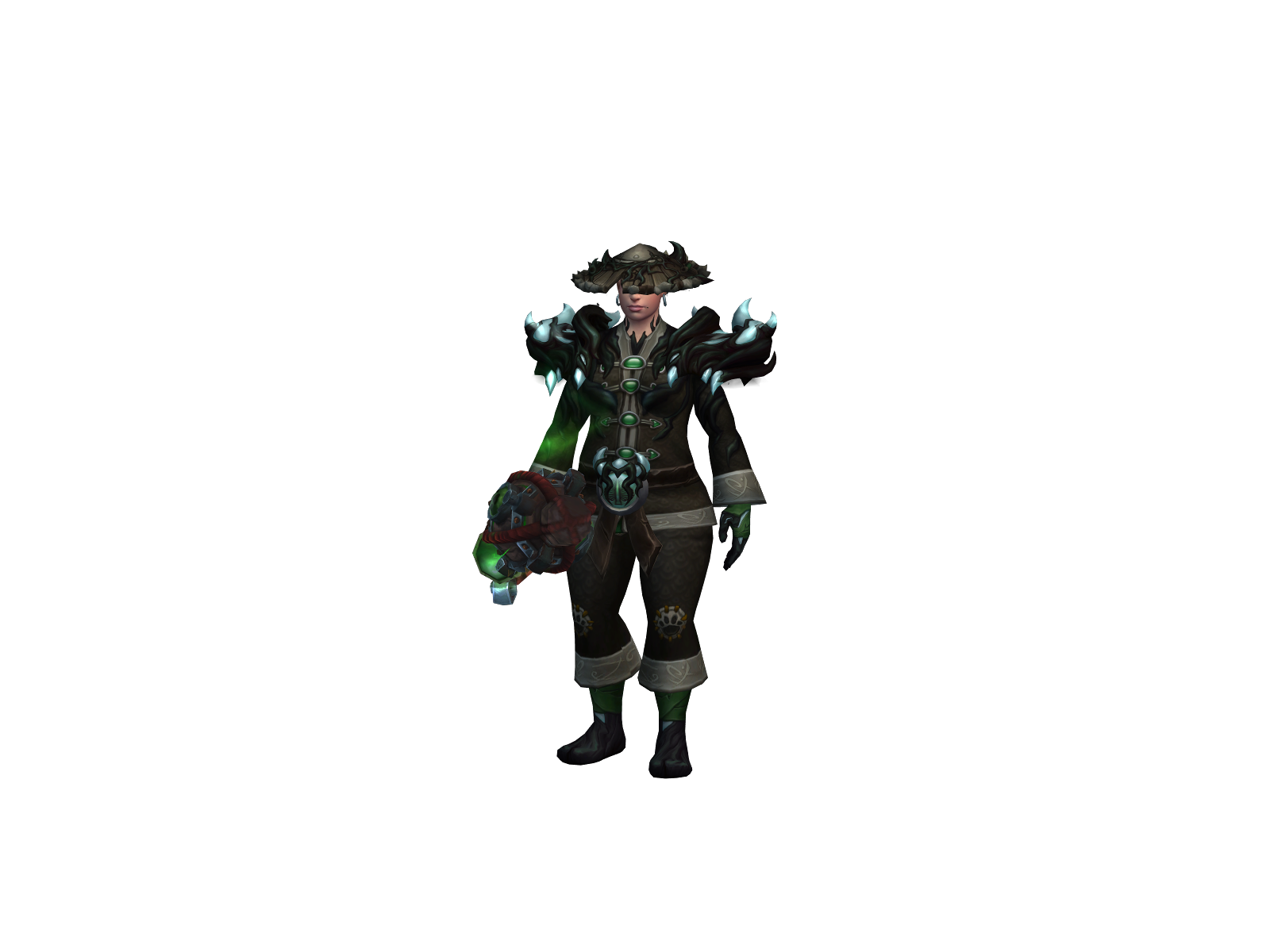 Feifei character render