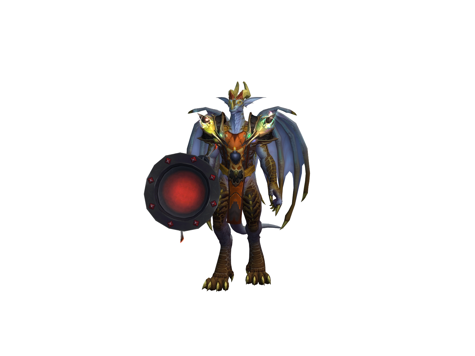 Nasandrozar 3D character render
