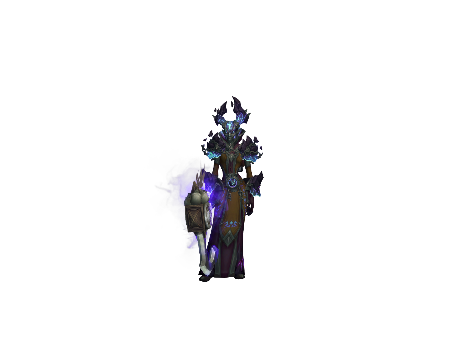 Nakishka 3D character render