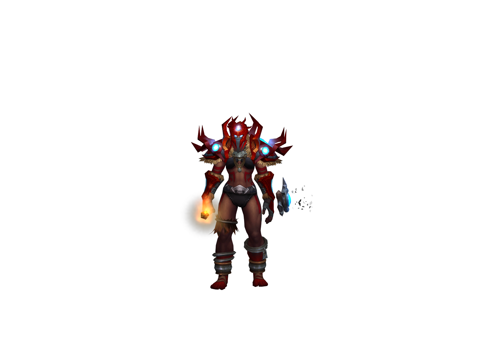 Törmentä 3D character render