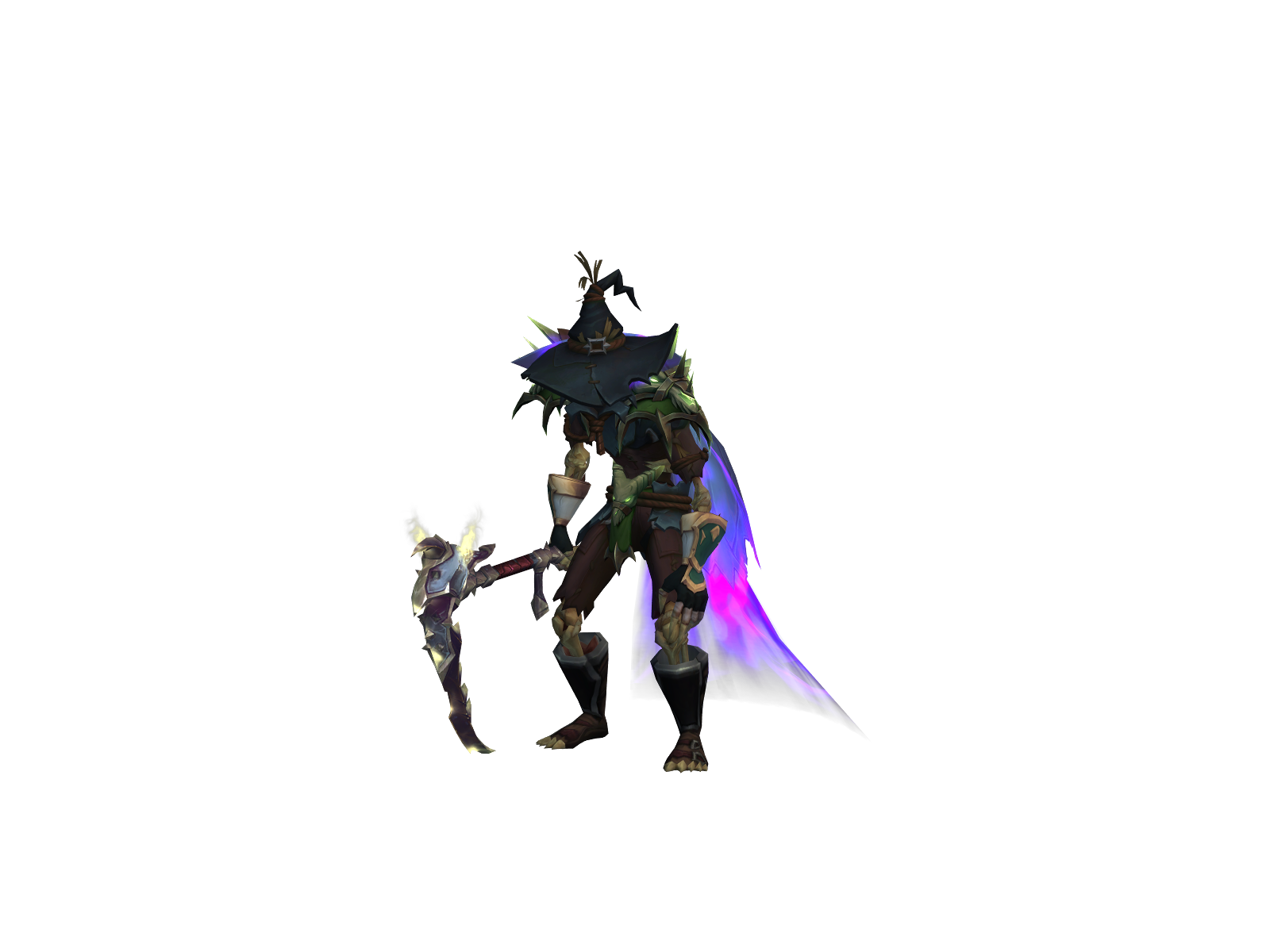 Cocalock 3D character render
