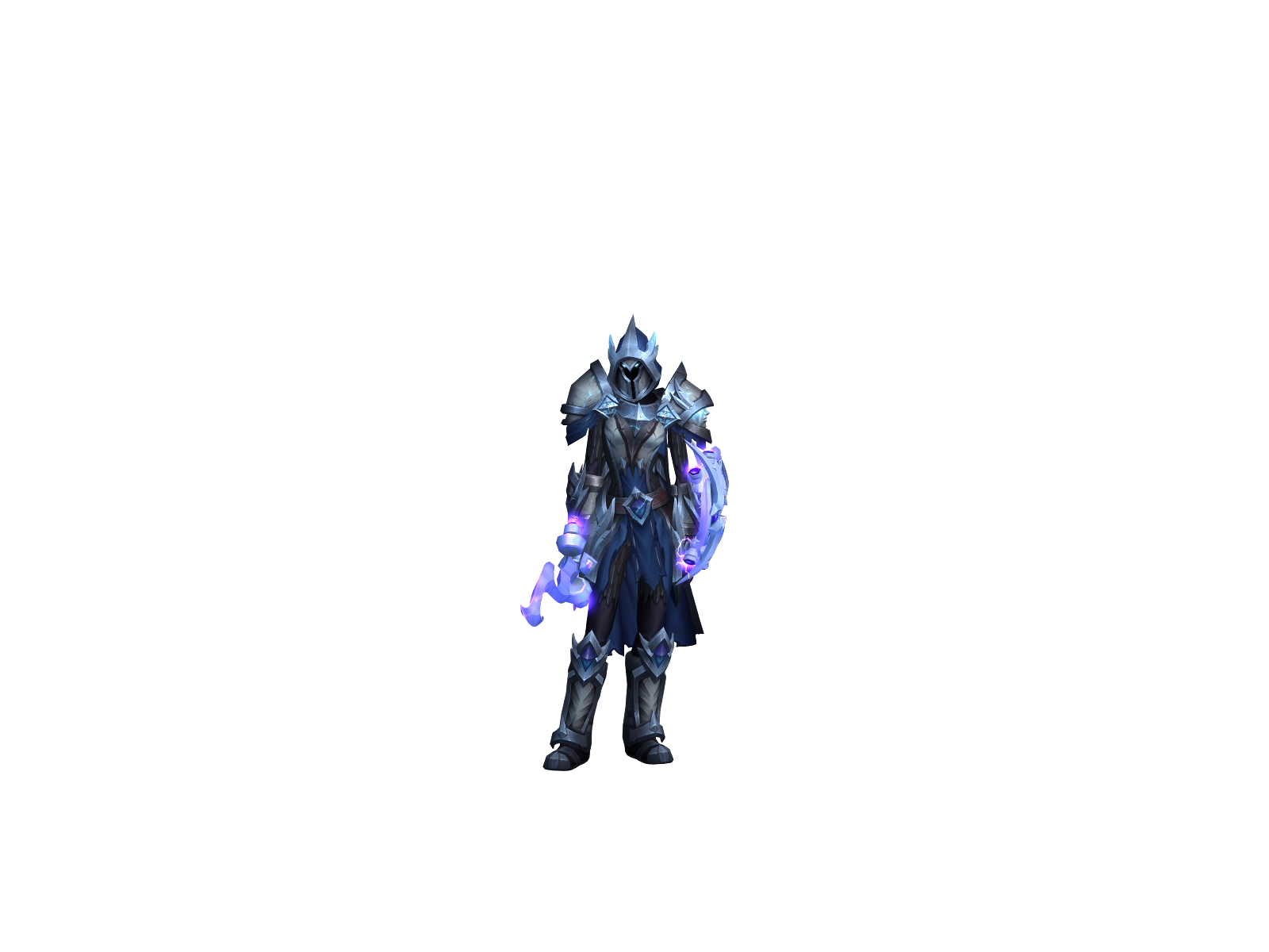 Ingrìd 3D character render