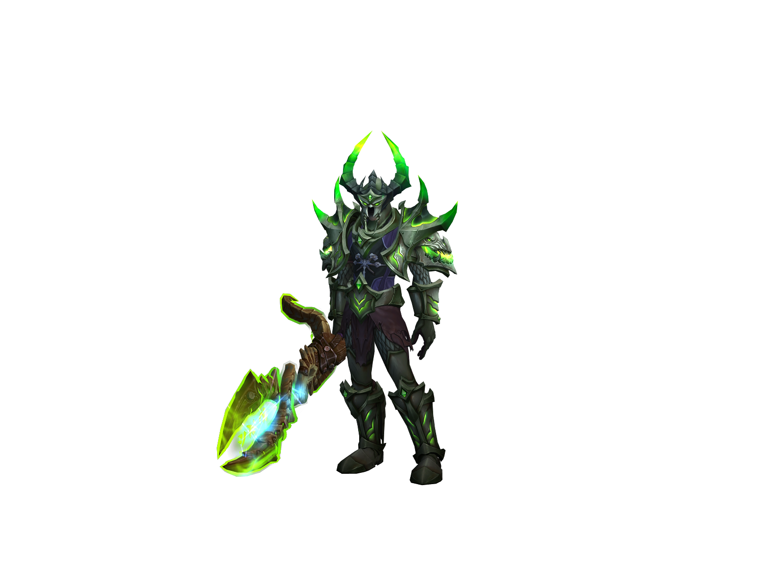 Xterminator 3D character render