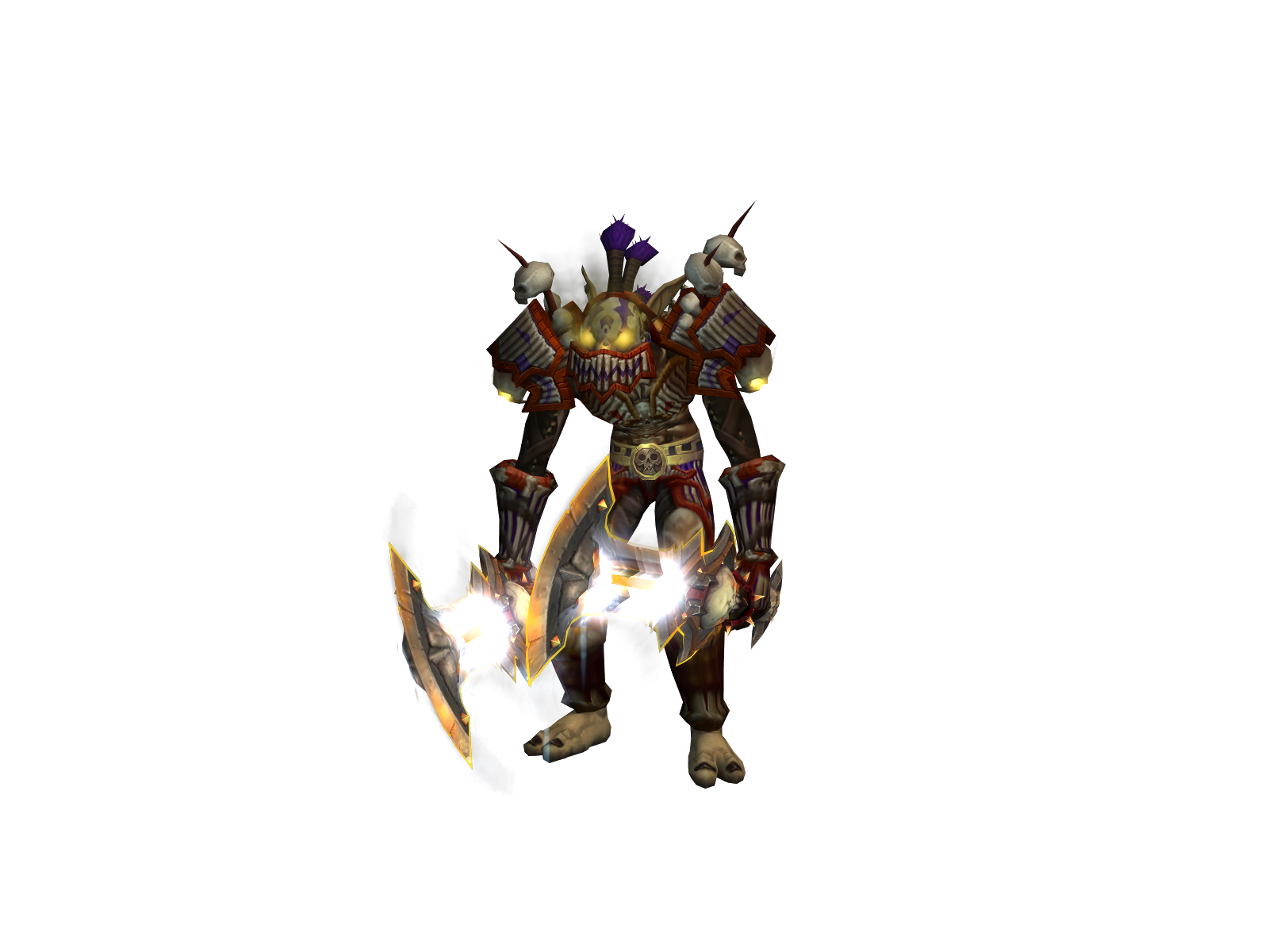 Chinchuarg 3D character render