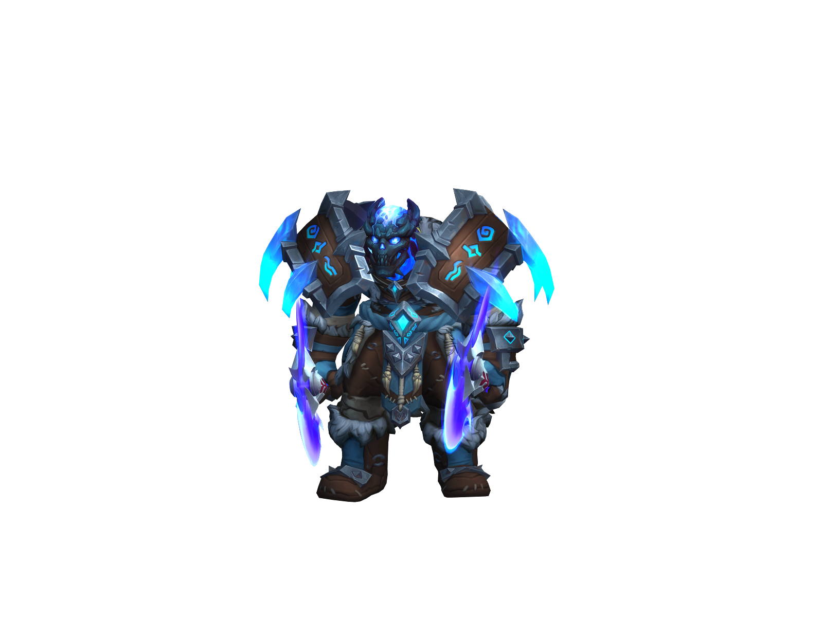 Nagand 3D character render
