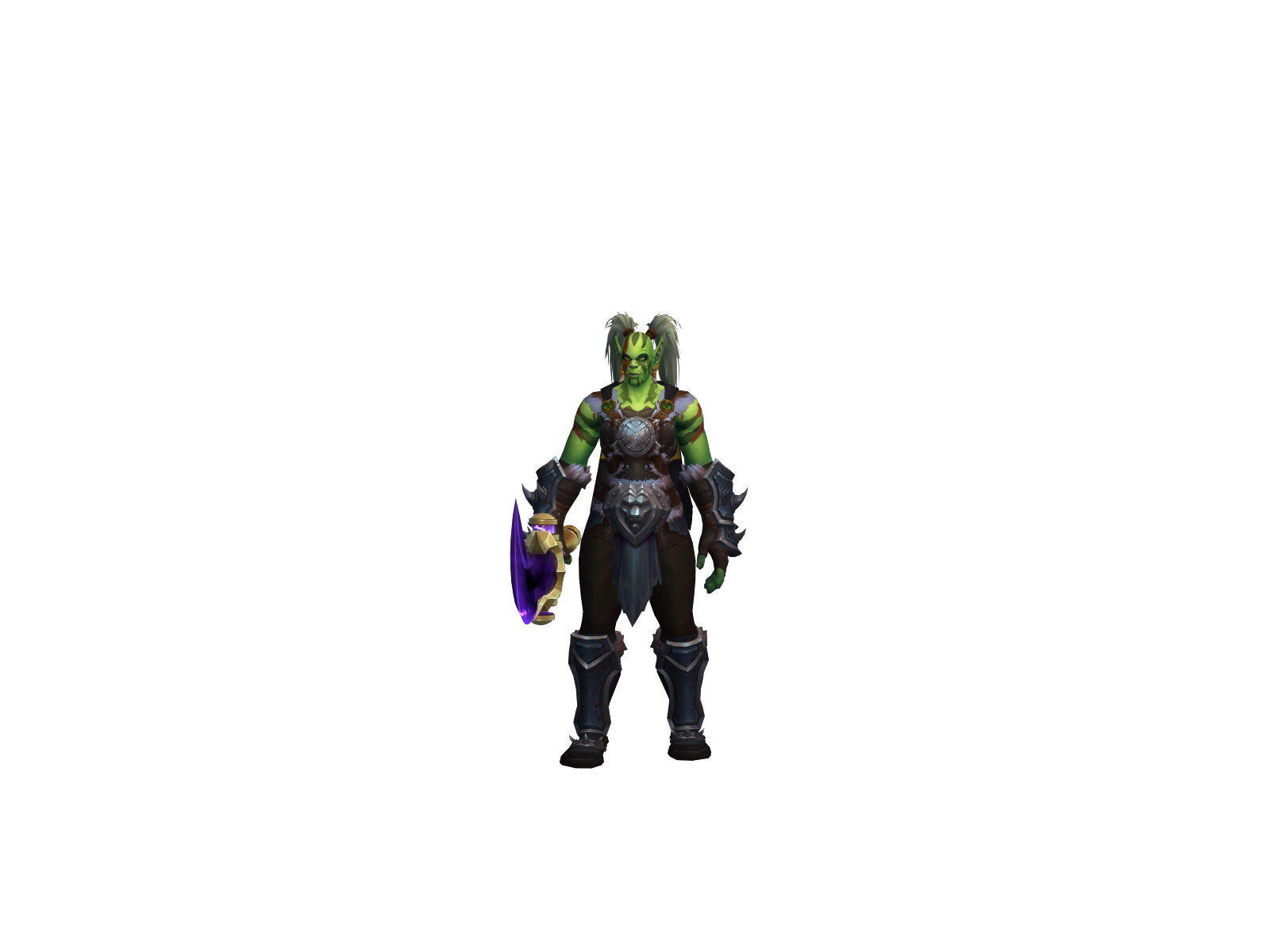 Önnyx 3D character render